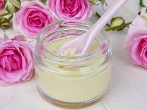 shea butter for acne scars