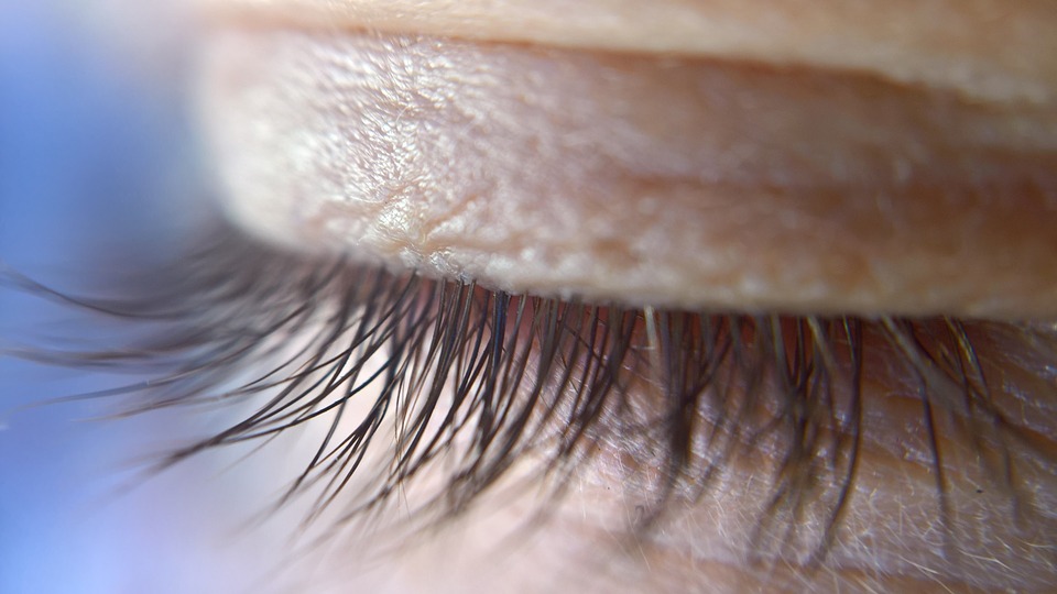 beautiful eyelid