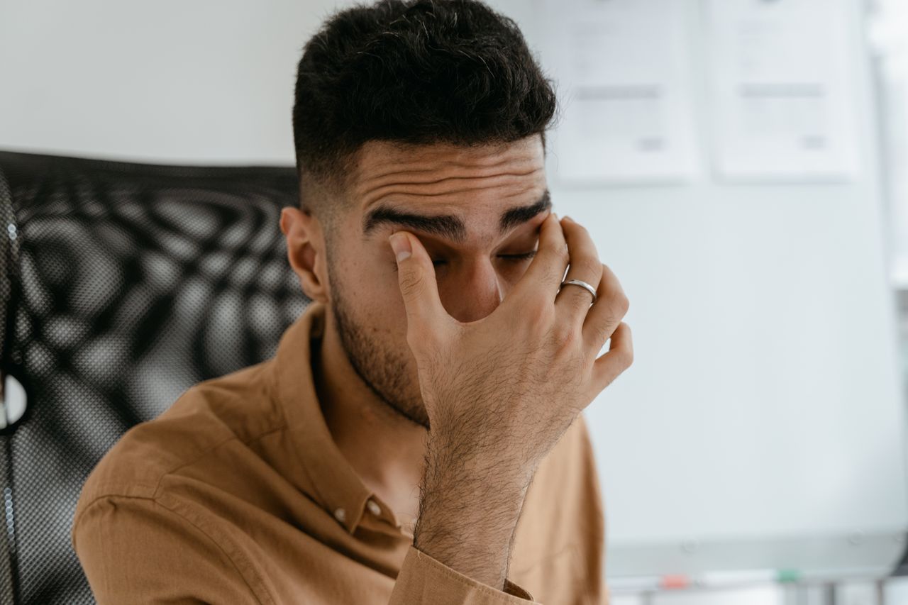 stressed